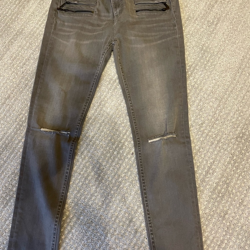 Vigoss Grey ripped jeans